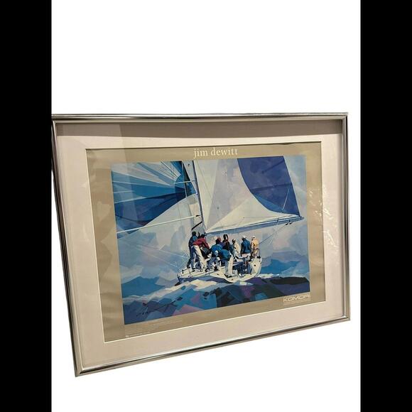 Jim Dewitt Large Art Print Home Decor Living Room